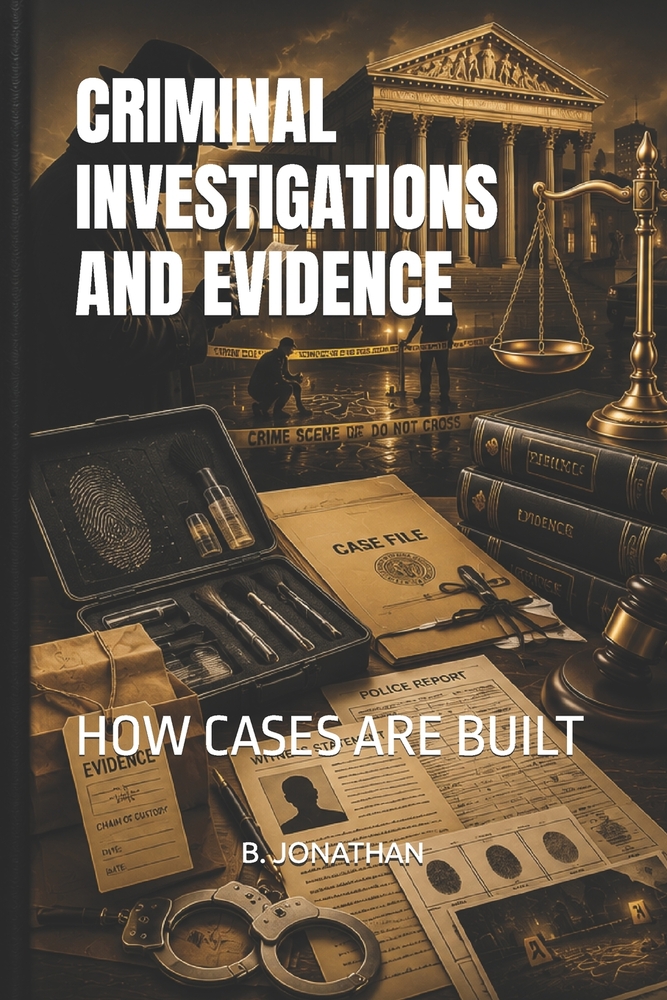 Criminal Investigations and Evidence: How Cases Are Built cover