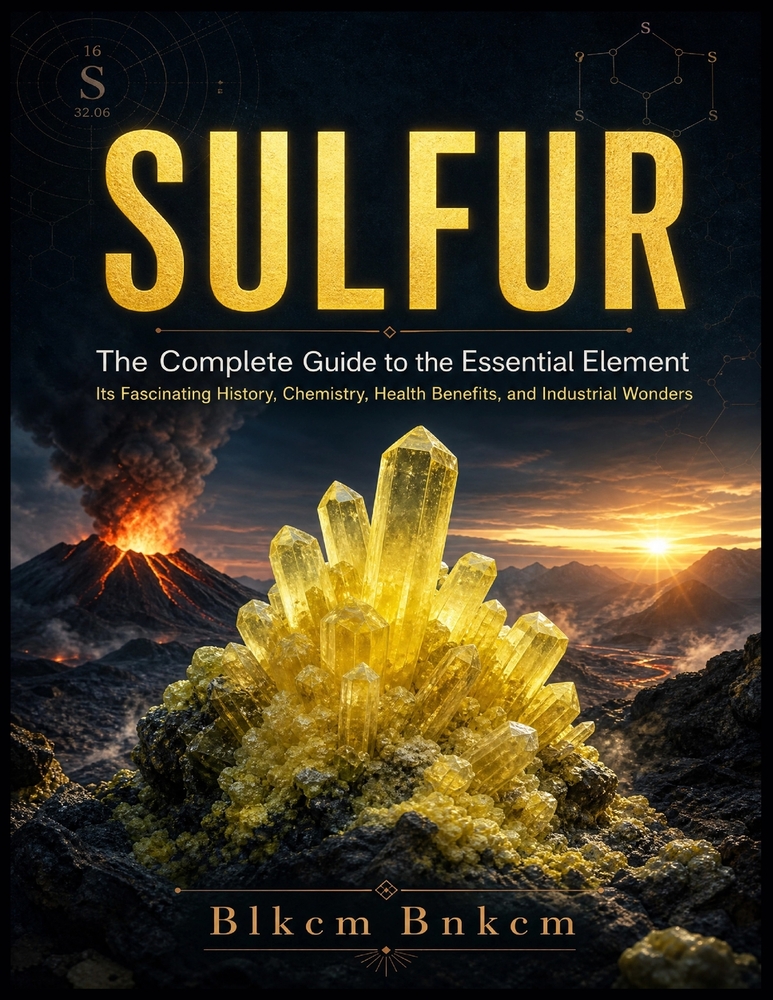 Sulfur: The Complete Guide to the Essential Element: It's Fascinating History, Chemistry, Health Benefits, and Industrial Wonders cover