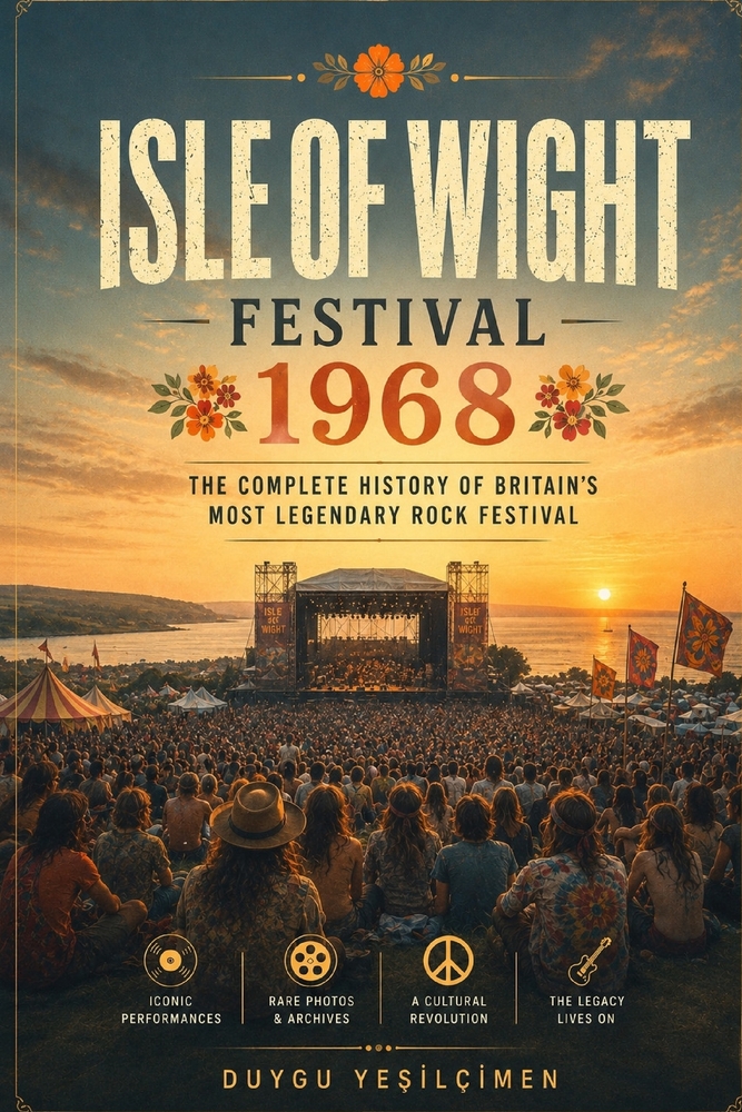 Isle of Wight Festival 1968: The Complete History of Britain's First Isle of Wight Rock Festival: Jefferson Airplane, Arthur Brown, The Move, and the cover