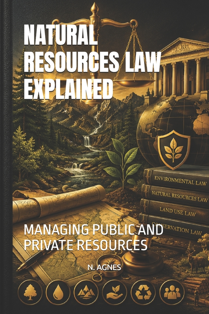 Natural Resources Law Explained: Managing Public and Private Resources cover