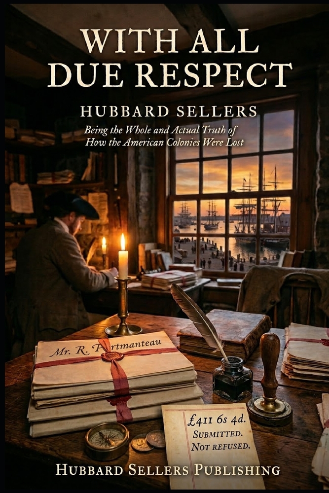With All Due Respect: Being the Whole and Actual Truth of How the American Colonies Were Lost cover