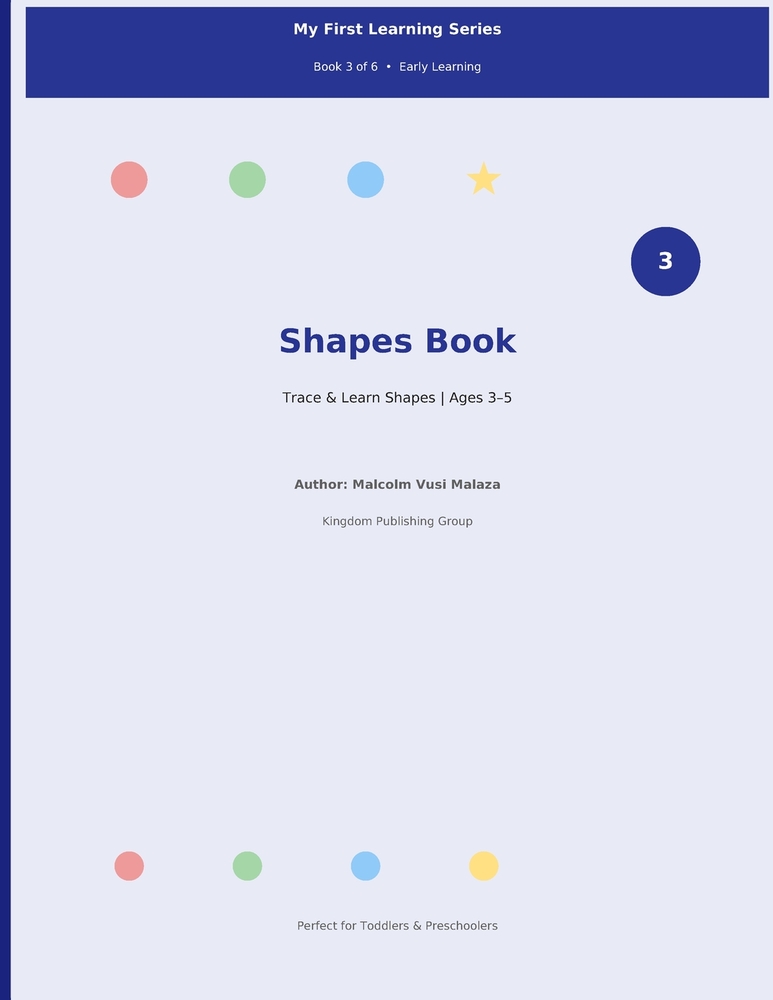 Shapes Book cover