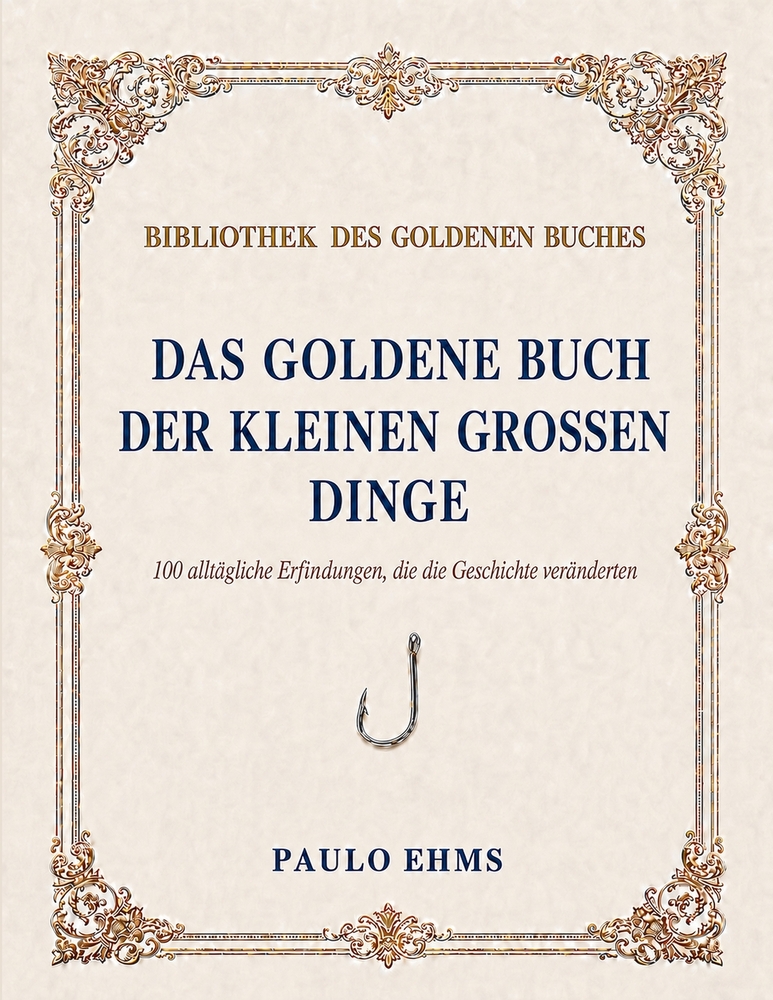 Das Goldene Buch der kleinen großen Dinge: 100 alltägliche Erfindungen, die die Geschichte veränderten cover