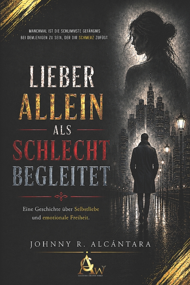 Lieber allein als schlecht begleitet cover