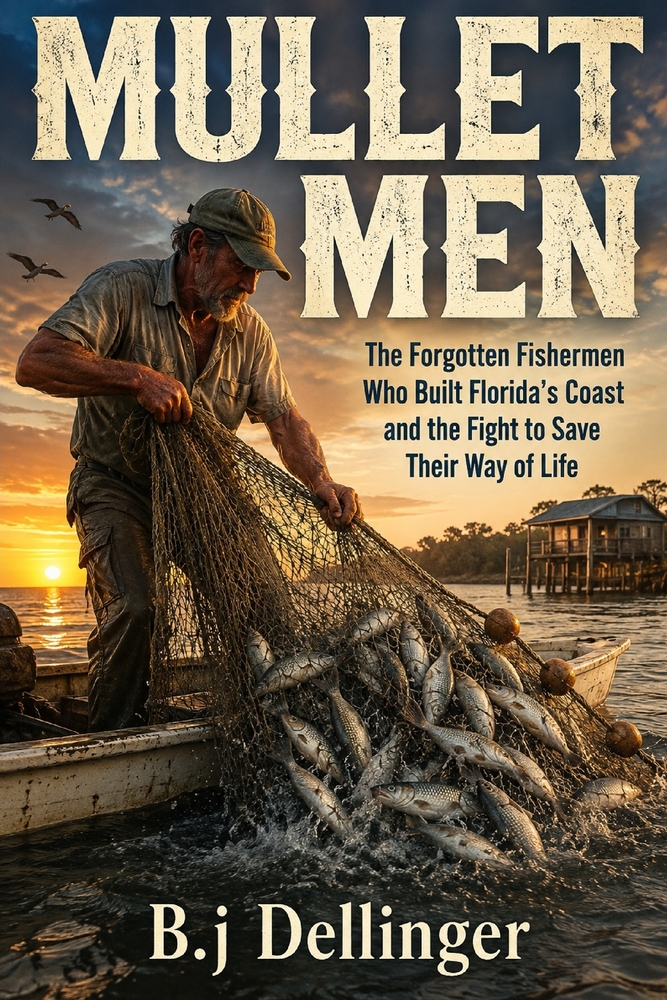 Mullet Men: The Forgotten Fishermen Who Built Florida's Coast and the Fight to Save Their Way of Life cover