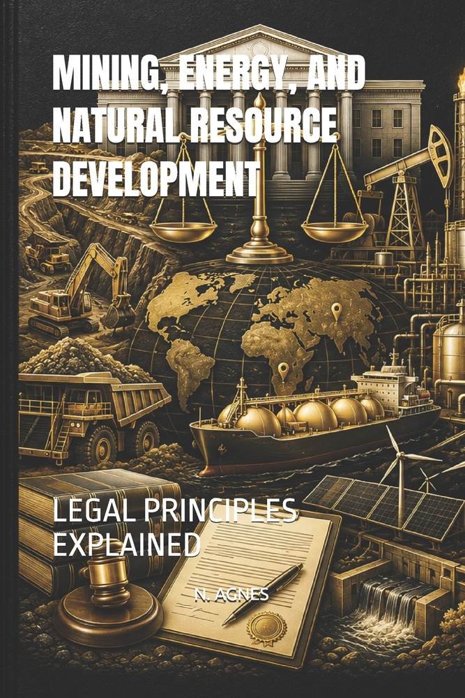 Mining, Energy, and Natural Resource Development: Legal Principles Explained cover