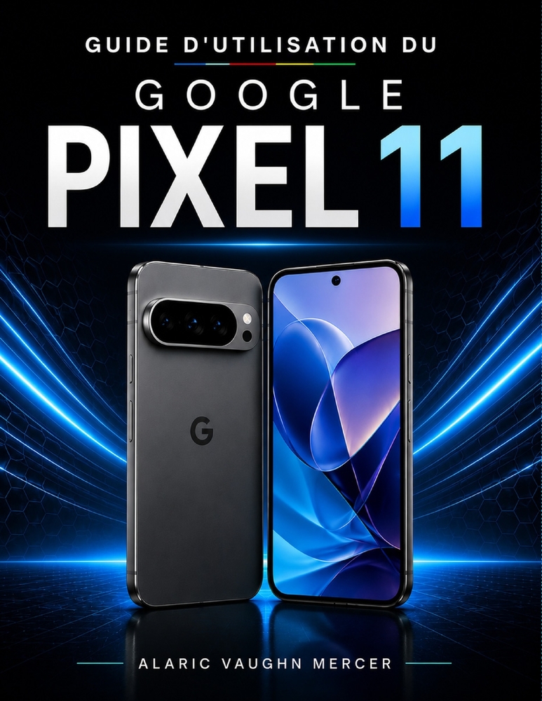 Guide d'Utilisation Du Google Pixel 11: Configuration, maîtrise des fonctionnalités quotidiennes, photographie, confidentialité, personnalisation, dép cover