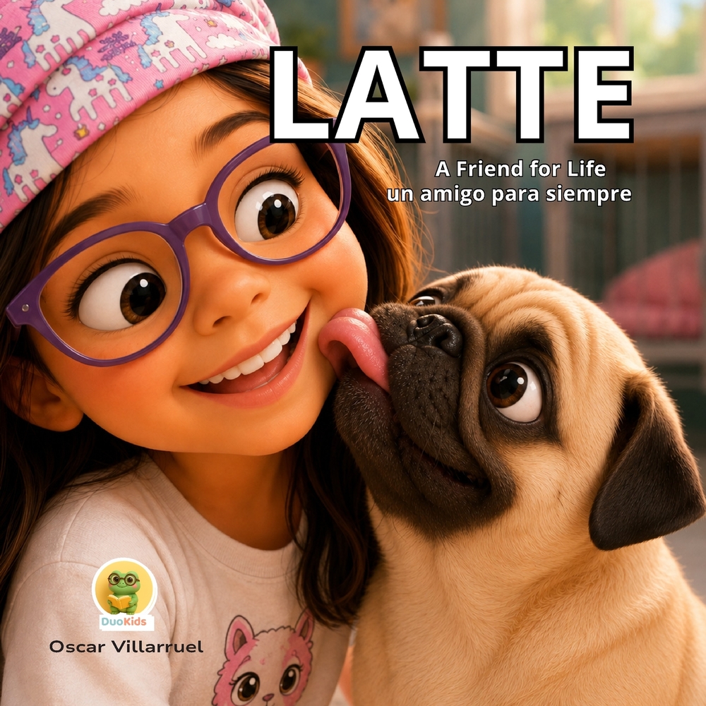 Latte - Duokids: A Friend for Life, Un amigo para siempre cover