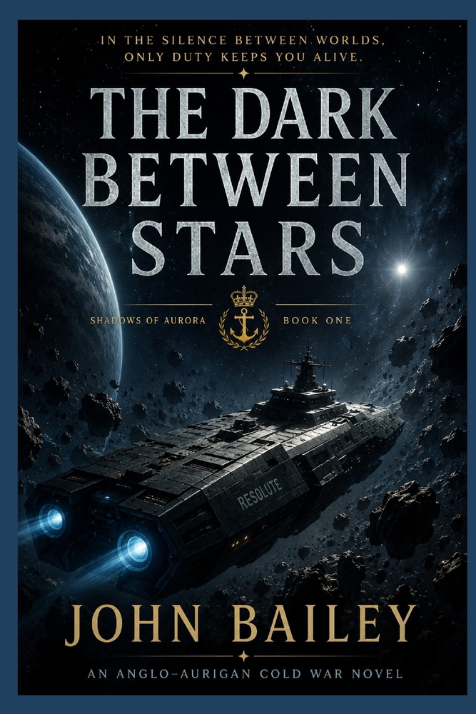 The Dark Between Stars: Shadows of Aurora - Book 1 cover