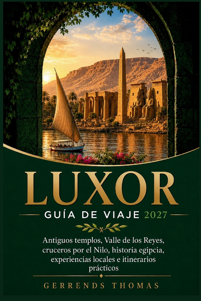 Luxor Guía de Viaje 2027: Antiguos templos, Valle de los Reyes, cruceros por el Nilo, historia egipcia, experiencias locales e itinerarios prácticos cover