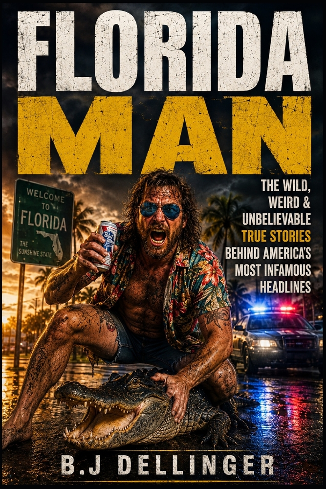 Florida Man: The Wild, Weird & Unbelievable True Stories Behind America's Most Infamous Headlines cover
