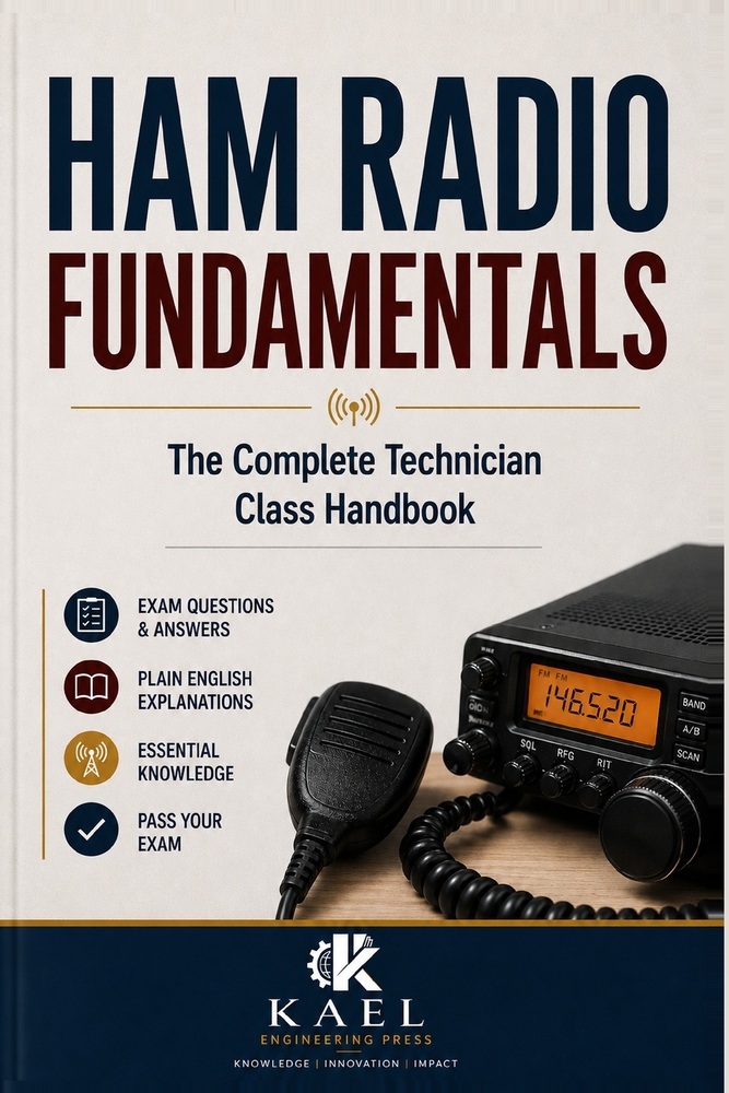 Ham Radio Fundamentals: The Complete Technician Class Handbook cover