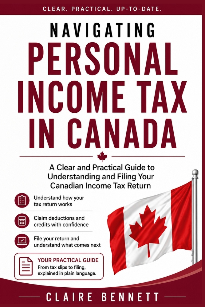 Navigating Personal Income Tax in Canada: A Clear and Practical Guide to Understanding and Filing Your Canadian Income Tax Return cover