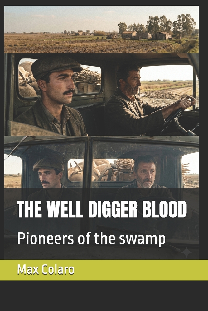 The Well Digger Blood: Pioneers of the swamp cover