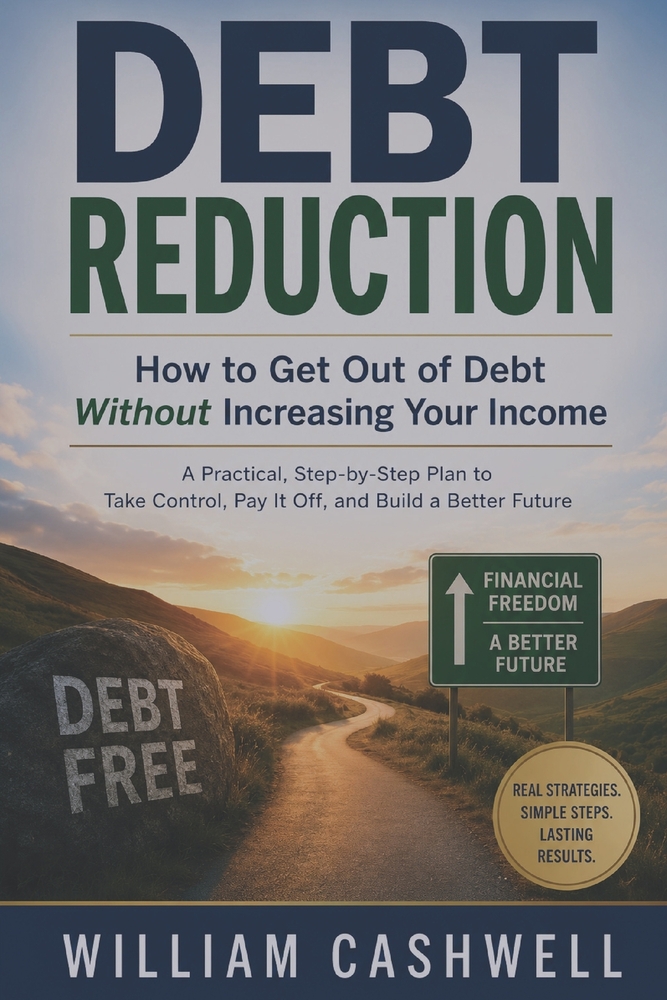 Debt Reduction: How to Get Out of Debt Without Increasing Your Income cover