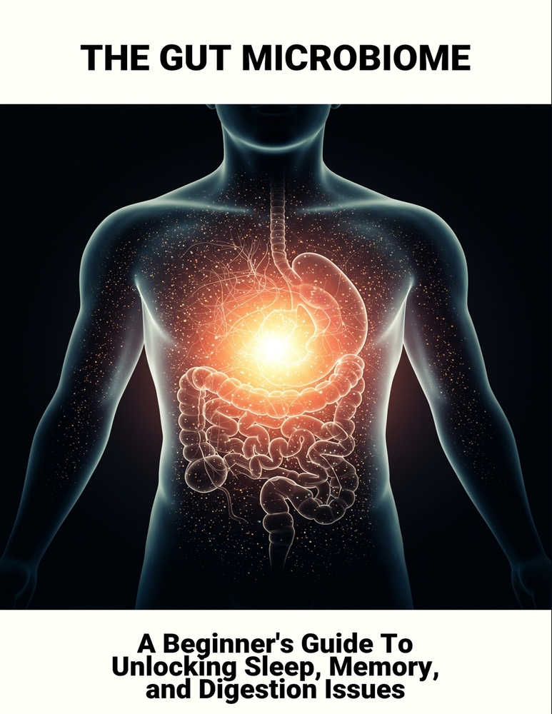 The Gut Microbiome: A Beginner'S Guide To Unlocking Sleep, Memory, And Digestion Issues cover