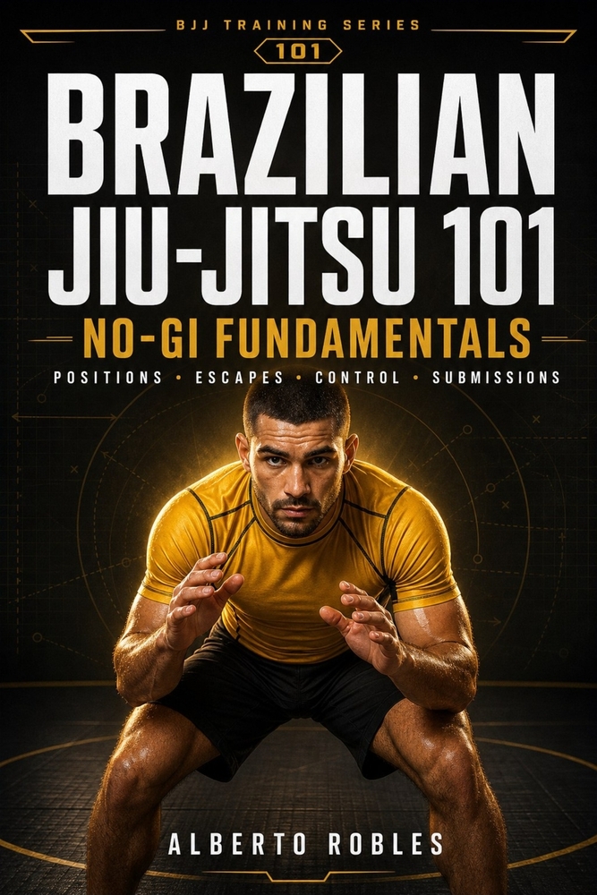 Brazilian Jiu-Jitsu 101: No-Gi Fundamentals: Master Position, Hand Fighting, Wrestling Connections, Guard, Passing, Escapes, Back Control, Chokes, and cover