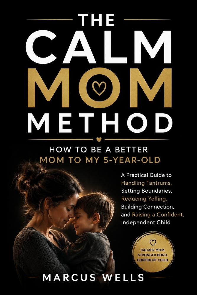 How to Be a Better Mom to My 5-Year-Old: A Practical Guide to Handling Tantrums, Setting Boundaries, Reducing Yelling, Building Connection, and Raisin cover