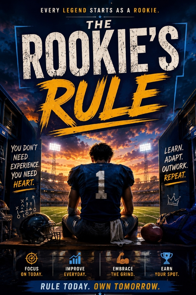 The Rookie's Rule: An Inspirational Sports Novel About Courage, Competition, Teamwork, and Finding Your Place cover