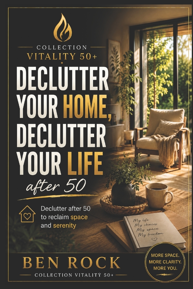 Free Your Home, Free Your Life: The simple guide to declutter your home, clear your mind, and reclaim space to live fully cover