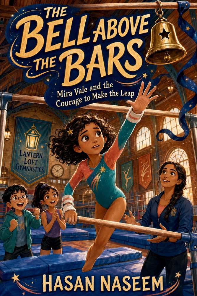 The Bell Above the Bars: Mira Vale and the Courage to Make the Leap cover