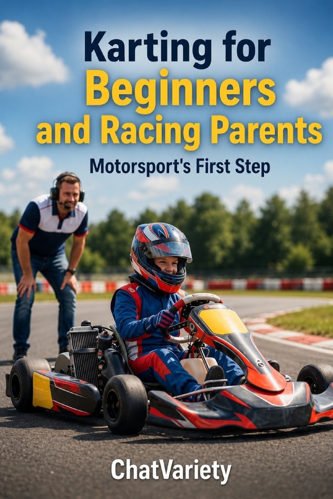 Karting for Beginners and Racing Parents: Motorsport's First Step cover