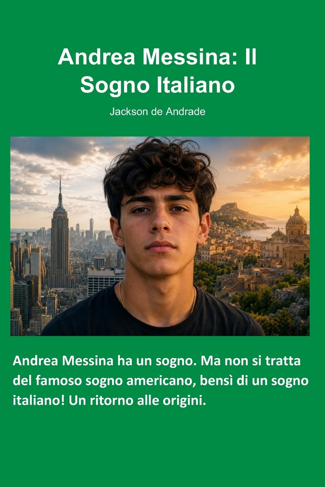 Andrea Messina: Il Sogno Italiano cover