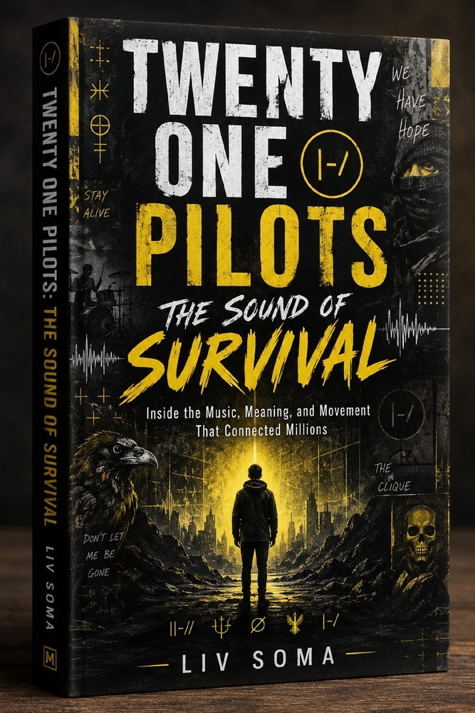 Twenty One Pilots: THE SOUND OF SURVIVAL: Inside the Music, Meaning, and Movement That Connected Millions cover
