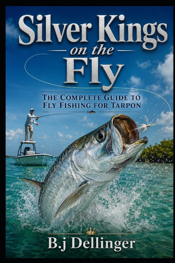 Silver Kings on the Fly: The Complete Guide to Fly Fishing for Tarpon cover