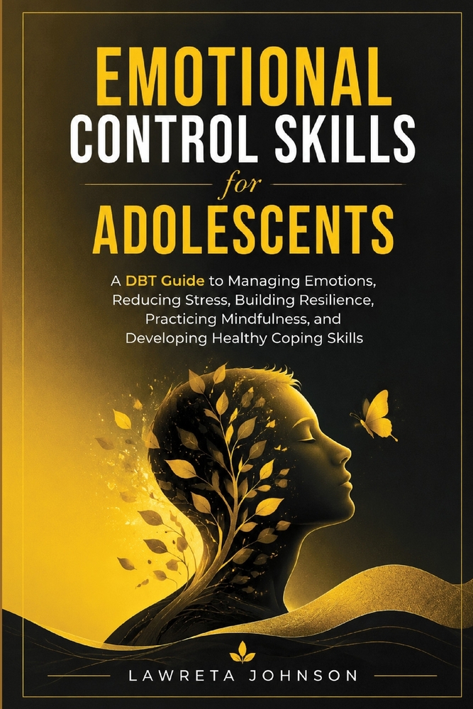 Emotional Control Skills for Adolescents: A DBT Guide to Managing Emotions, Reducing Stress, Building Resilience, Practicing Mindfulness, and Developi cover