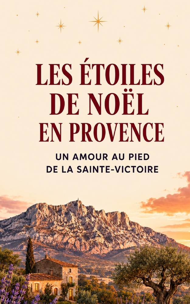 Les Étoiles de Noël En Provence: Un amour au pied de la Sainte-Victoire cover