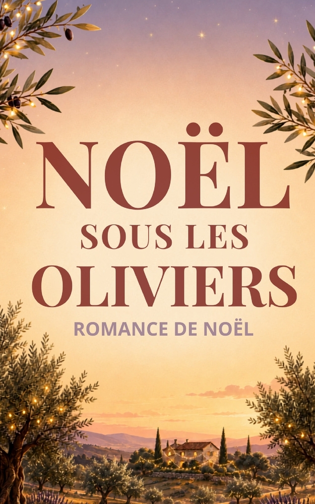 Noël Sous Les Oliviers: Une romance de Noël en Provence cover