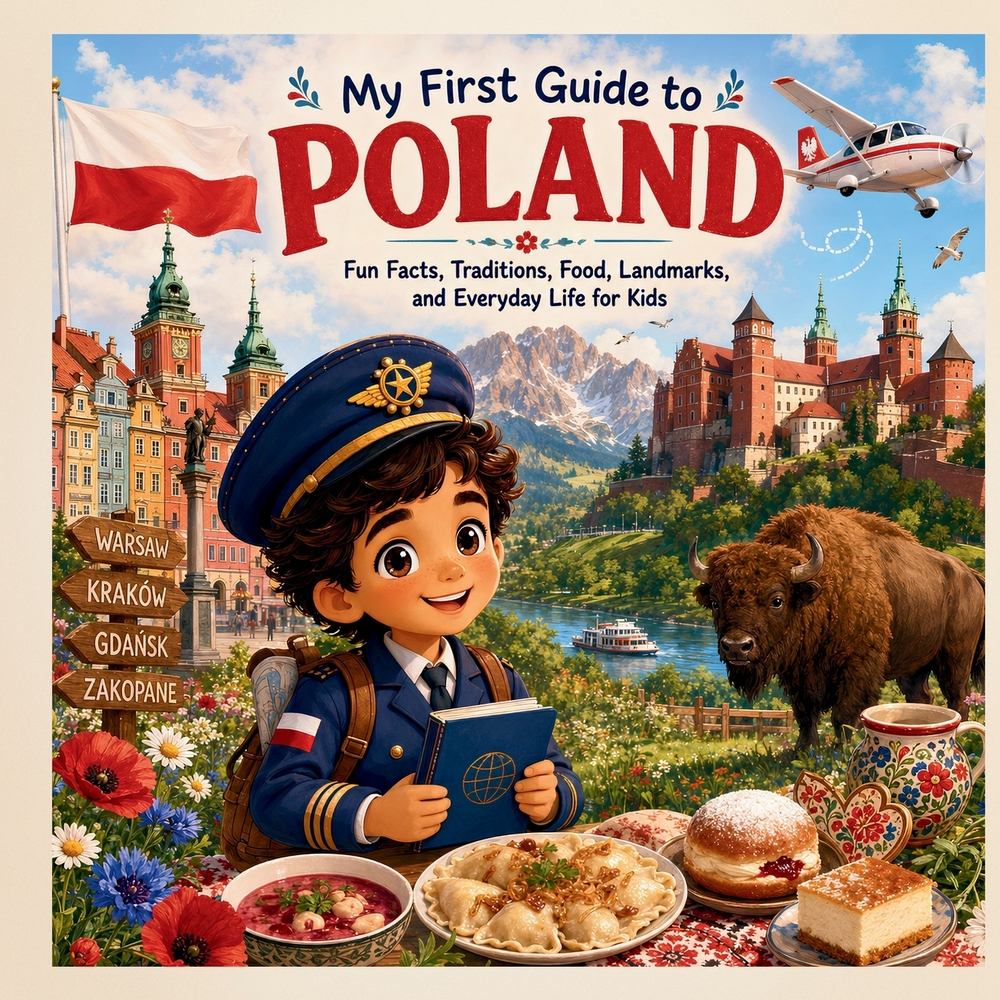 My First Guide to Poland cover