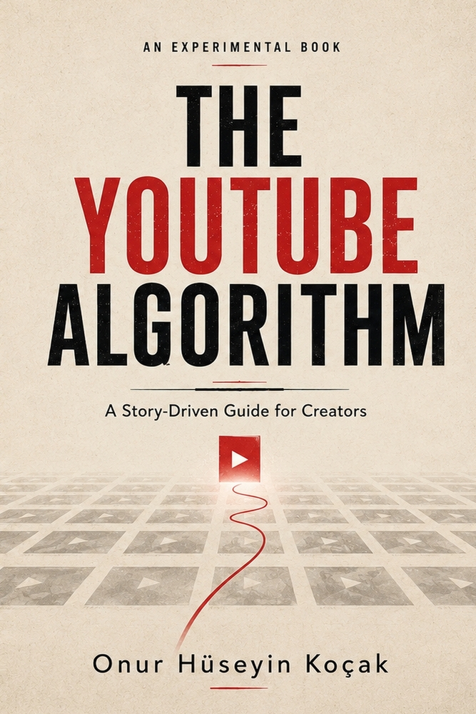 The YouTube Algorithm: How to Get More Views, Get Recommended, and Grow Your Channel in 2026 cover