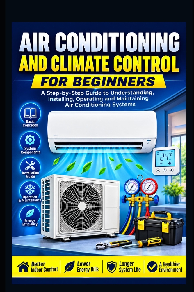 Air Conditioning and Climate Control for Beginners cover