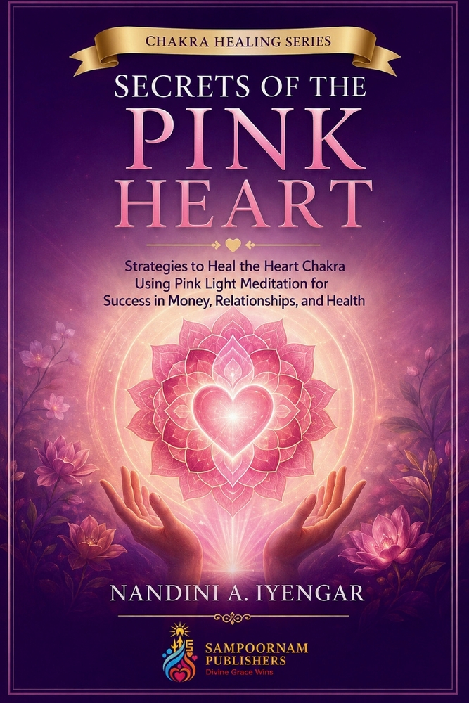 Secrets of the Pink Heart: Strategies to Heal the Heart Chakra Using Pink Light Meditation for Success in Money, Relationships, and Health cover