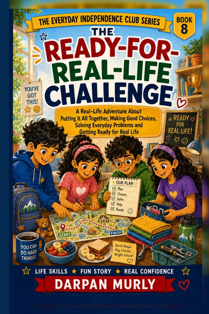 The Ready-for-Real-Life Challenge: A Real-Life Adventure About Bringing Everyday Skills Together, Making Good Judgments and Becoming More Independent cover