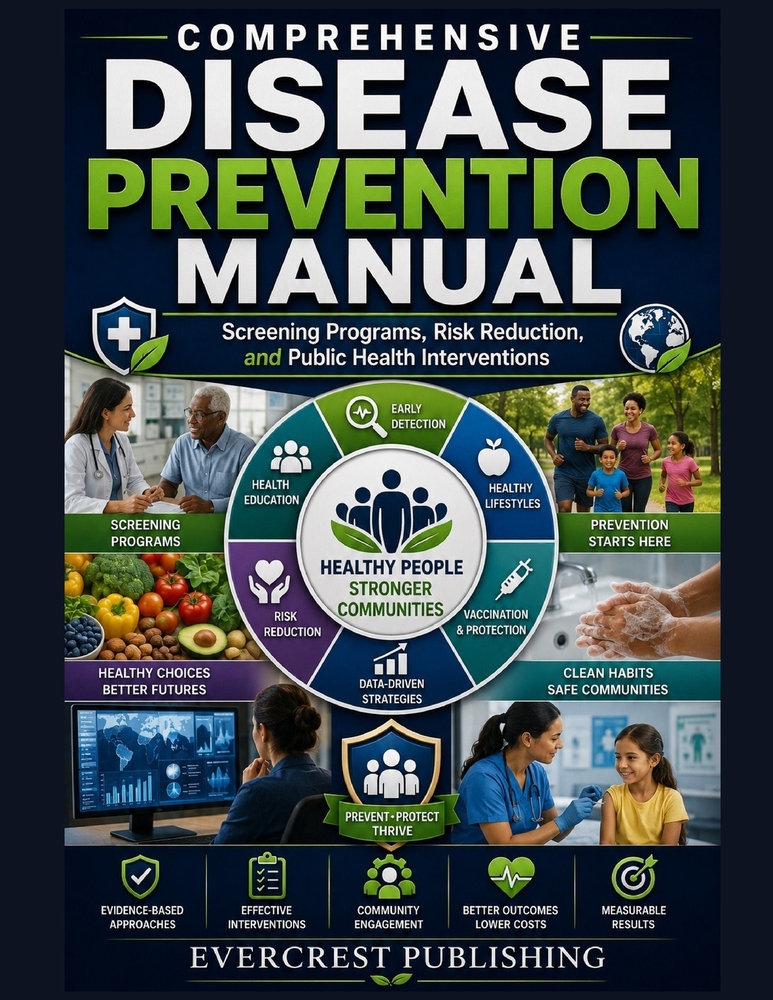 Comprehensive Disease Prevention Manual: Screening Programs, Risk Reduction, and Public Health Interventions cover