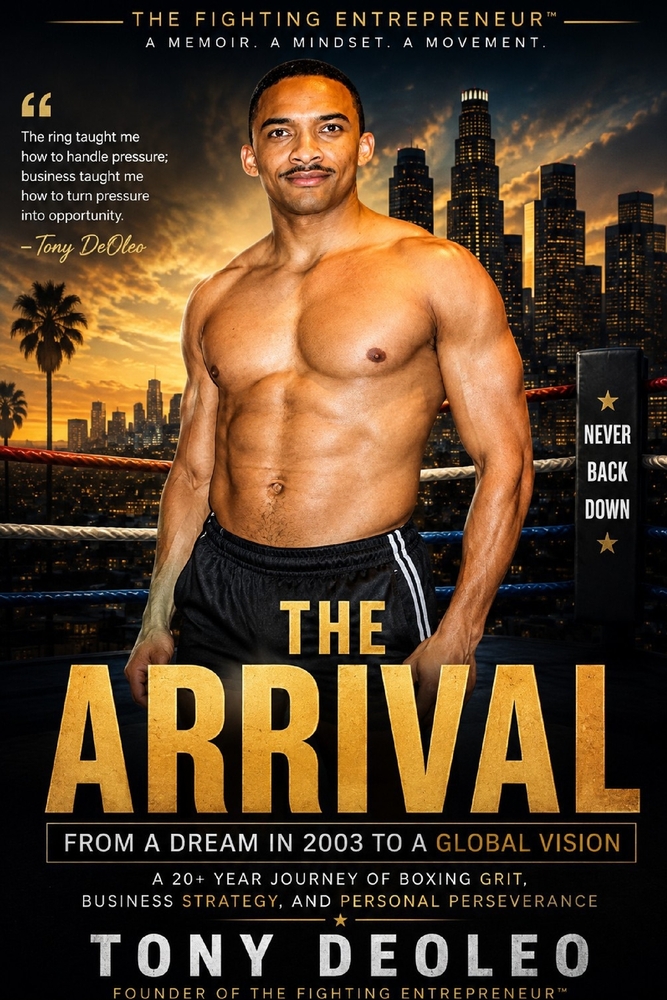 The Arrival: From a Dream in 2003 to a Global Vision cover