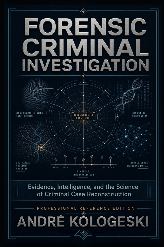 Forensic Criminal Investigation: Evidence, Intelligence, and the Science of Criminal Case Reconstruction cover