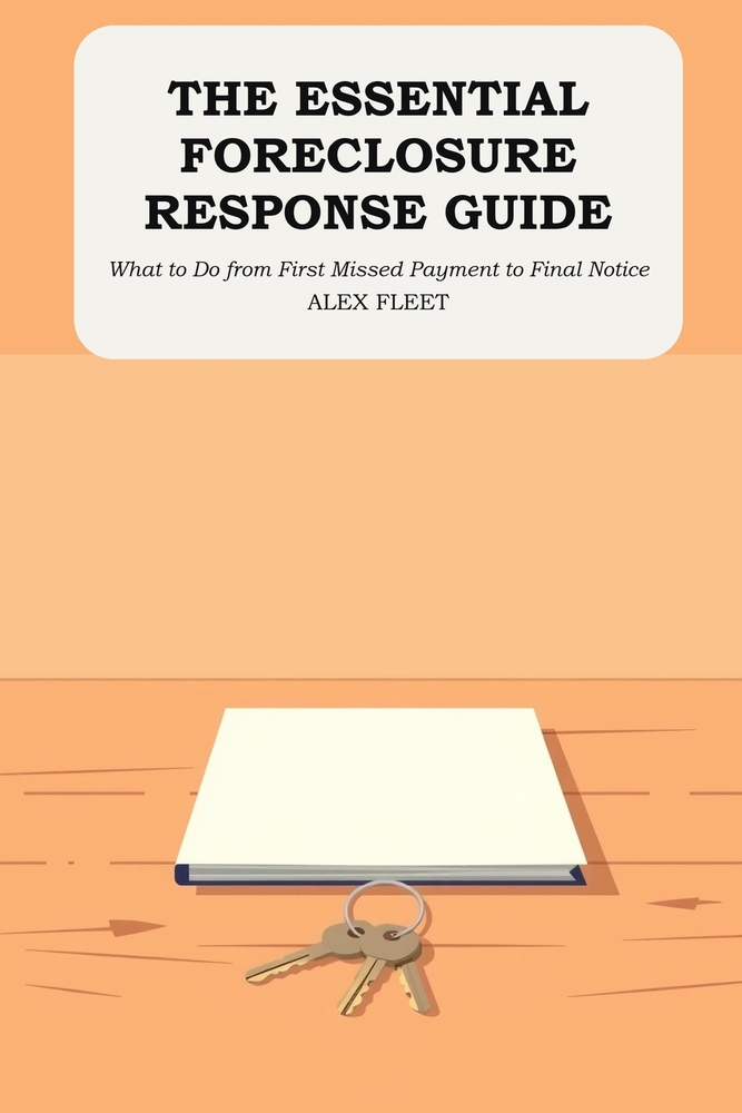 The Essential Foreclosure Response Guide: What to Do from First Missed Payment to Final Notice cover