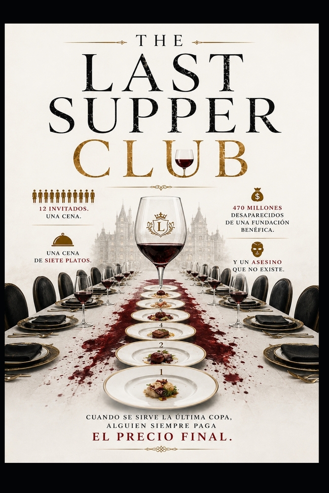 The Last Supper Club cover