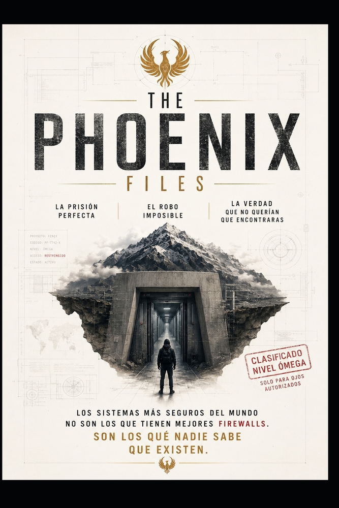 The Phoenix Files cover
