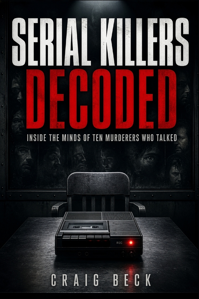 Serial Killers Decoded: Inside the Minds of Ten Murderers Who Talked cover