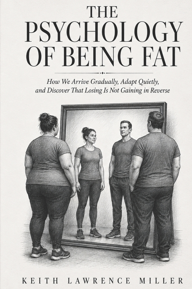 The Psychology of Being Fat: How We Arrive Gradually, Adapt Quietly, and Discover That Losing Is Not Gaining in Reverse cover