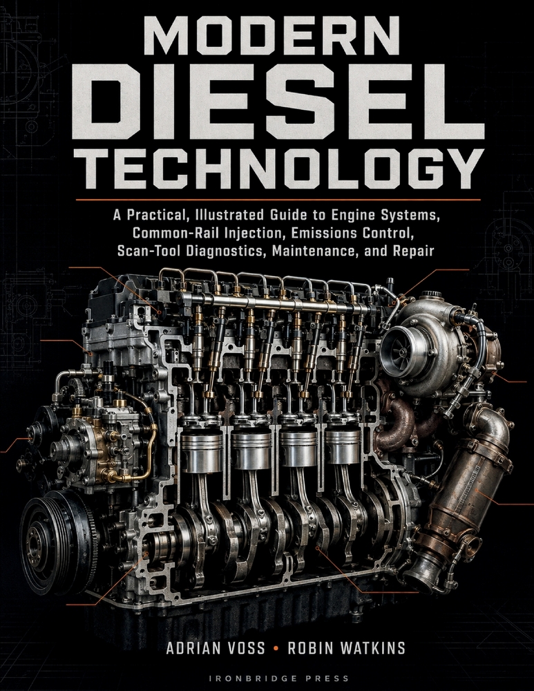 Modern Diesel Technology: A Practical, Illustrated Guide to Engine Systems, Common-Rail Injection, Emissions Control, Scan-Tool Diagnostics, Maintenan cover
