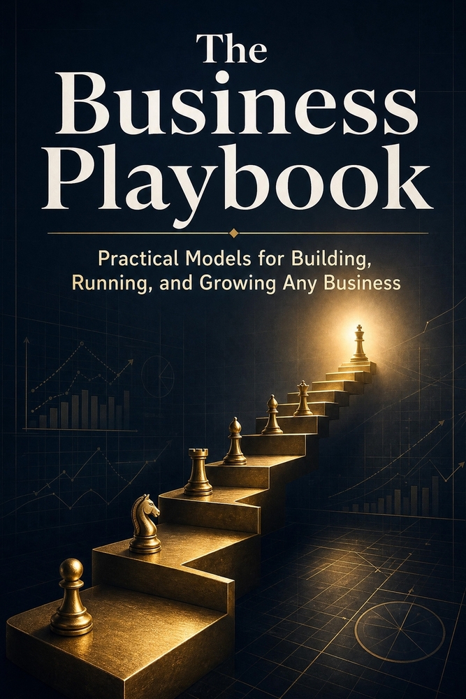 The Business Playbook: Practical Models for Building, Running, and Growing Any Business cover