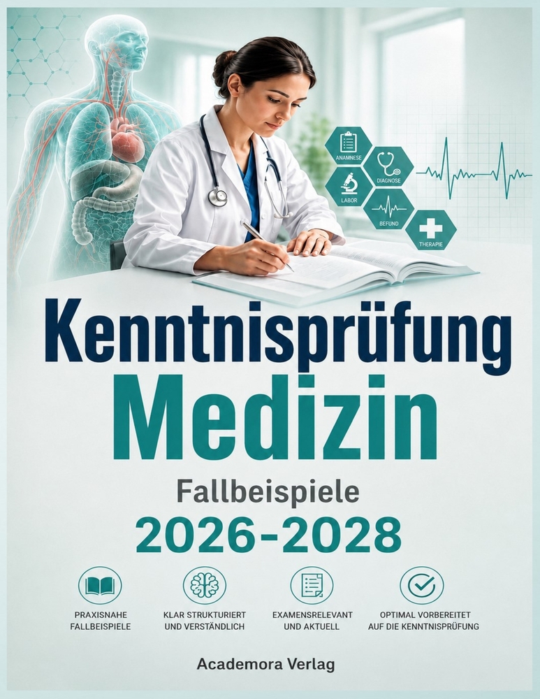 Kenntnisprüfung Medizin Fallbeispiele 2026-2028 cover