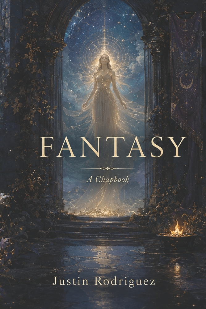 Fantasy: A chapbook cover