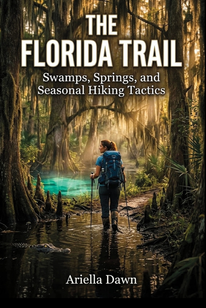 The Florida Trail: Swamps, Springs, and Seasonal Hiking Tactics cover